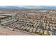 Spacious neighborhood featuring neatly arranged homes, solar panels, and wide streets at 5965 Sierra Medina Ave, Las Vegas, NV 89139