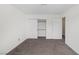Bright bedroom with closet and neutral colored walls at 6250 W Flamingo Rd # 51, Las Vegas, NV 89103