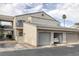Condo featuring assigned garage parking in a well-maintained community at 6250 W Flamingo Rd # 51, Las Vegas, NV 89103