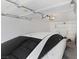 Spacious garage featuring a car and ample shelving at 6250 W Flamingo Rd # 51, Las Vegas, NV 89103