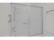 Shower with sliding glass door and handheld shower head at 6250 W Flamingo Rd # 51, Las Vegas, NV 89103
