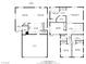 View of both floorplans showing a two-story home with 4 bedrooms, 3 baths, and a garage at 626 Taliput Palm Pl, Henderson, NV 89011