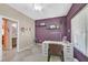 Home office with tiled floors, ample light and desk space at 6345 Cinnabar Ridge Ave, Las Vegas, NV 89130