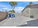 Gated parking area perfect for extra vehicles and/or storage at 6345 Cinnabar Ridge Ave, Las Vegas, NV 89130