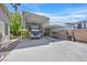 Covered RV parking area with ample space at 6345 Cinnabar Ridge Ave, Las Vegas, NV 89130