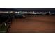 Large covered patio overlooks the bright lights of the city at 661 Dragon Peak Dr, Henderson, NV 89012