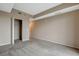 Bedroom featuring walk-in closet and neutral walls at 8255 S Las Vegas Blvd # 1404, Las Vegas, NV 89123