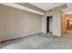 Bedroom with walk-in closet and ensuite bathroom, perfect for relaxation and privacy at 8255 S Las Vegas Blvd # 1404, Las Vegas, NV 89123