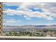 Amazing city views can be seen from this high-rise balcony at 8255 S Las Vegas Blvd # 1404, Las Vegas, NV 89123