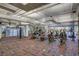 Spacious gym area features state of the art cardio and weight equipment at 8255 S Las Vegas Blvd # 1404, Las Vegas, NV 89123
