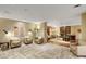 Spacious lobby seating area with comfortable chairs and stylish decor at 8255 S Las Vegas Blvd # 1404, Las Vegas, NV 89123