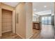 Walk-in pantry with wire shelving located next to the kitchen, offering ample storage space at 8255 S Las Vegas Blvd # 1404, Las Vegas, NV 89123