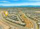 New homes in a desert community with mountain views and city skyline at 828 Parker Mesa St, Las Vegas, NV 89138