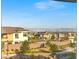Scenic view of the community with houses and the Las Vegas skyline at 828 Parker Mesa St, Las Vegas, NV 89138