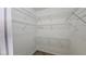 Well-organized walk-in closet with built-in shelving for ample storage space at 83 Rock Run St, Las Vegas, NV 89148