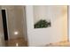 A decorative shelf with a plant accents the home's entryway at 857 Lantham Pl, Las Vegas, NV 89110