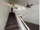 Inviting entryway showcases soaring ceilings and stairway leading to the upper level at 8940 Clairton Ct, Las Vegas, NV 89117