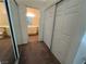 Hallway with a bathroom in view at 8940 Clairton Ct, Las Vegas, NV 89117