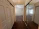 Hallway with view of bedroom at 8940 Clairton Ct, Las Vegas, NV 89117
