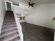 Bright living room with staircase, creating an inviting atmosphere at 8940 Clairton Ct, Las Vegas, NV 89117