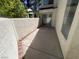 Private outdoor patio, perfect for relaxing and enjoying the fresh air at 8940 Clairton Ct, Las Vegas, NV 89117