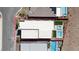 Overhead view of home showcasing the roof, pool, spa, and turf area at 9 Reverie Heights Ave, Henderson, NV 89011