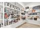 Walk-in pantry with ample shelving, organizers, and storage space, keeping your kitchen clutter-free at 9 Reverie Heights Ave, Henderson, NV 89011