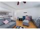 Comfortable living room with hardwood flooring at 10143 Canyon Hills Ave, Las Vegas, NV 89148