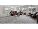 Spacious loft area with plush furnishings and neighborhood views at 11944 Dolcemente Ln, Las Vegas, NV 89138