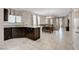 A spacious living and dining area combo features ample sunlight and modern finishes at 1634 Deep Valley Ave, North Las Vegas, NV 89084