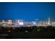 Las Vegas skyline view at night featuring bright lights and iconic buildings at 1637 Wellington Springs Ave, Henderson, NV 89052