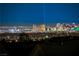Panoramic night view of the city skyline with glittering lights stretching across the horizon at 1637 Wellington Springs Ave, Henderson, NV 89052
