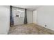 Bare bedroom featuring a single window, neutral walls, and standard fixtures at 1674 Palma Vista Ave, Las Vegas, NV 89169
