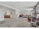 Bright living area showcasing the open layout, natural light, and access to dining area at 1674 Palma Vista Ave, Las Vegas, NV 89169
