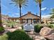 Community Clubhouse with desert landscaping, community recreation and gathering space at 1753 Tanner Cir, Henderson, NV 89012