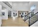 Spacious foyer with high ceilings, staircase, and an open floor plan at 193 Jeri Dr, Henderson, NV 89074