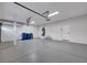 Clean, spacious two car garage features epoxy flooring, and plenty of storage space at 193 Jeri Dr, Henderson, NV 89074