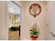Inviting entryway to the bedroom shows wood floors, warm colors, and comfortable furnishings at 2092 Wildwood Lake Street, Henderson, NV 89052