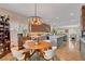 Eat-in kitchen showcases modern design, ample natural light, and updated features at 2092 Wildwood Lake Street, Henderson, NV 89052