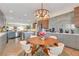 Charming breakfast nook in the kitchen, featuring modern finishes and ample natural light at 2092 Wildwood Lake Street, Henderson, NV 89052