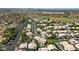 Aerial view of home near the Legacy Golf Club, showcasing location and neighborhood at 2097 Eaglepath Cir, Henderson, NV 89074