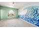 A bedroom featuring a creative mural at 2097 Eaglepath Cir, Henderson, NV 89074