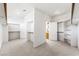 Spacious walk-in closet with shelving and rod for hanging clothes at 2097 Eaglepath Cir, Henderson, NV 89074