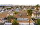 Home in a quiet neighborhood, with large backyard and mature trees surrounding the property at 2346 Roan Ave, Las Vegas, NV 89119