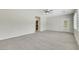 Bonus room with carpet, an entry way, and a door to the outside at 2349 Orangeburg Pl, Henderson, NV 89044