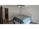 Comfortable bedroom with convenient access to the rest of the house at 314 W Winston Ln, Indian Springs, NV 89018