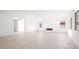 Open living room featuring tile floors and recessed lighting at 350 Tigullio Ave, Henderson, NV 89011