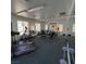 Community fitness center with modern exercise equipment and ample natural light at 3550 Bay Sands Dr # 2063, Laughlin, NV 89029