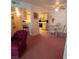 Open-concept living space featuring a cozy chair, a dining area, and a kitchen at 3550 Bay Sands Dr # 2063, Laughlin, NV 89029