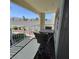 Cozy outdoor patio with seating, perfect for relaxing and enjoying the views at 3550 Bay Sands Dr # 2063, Laughlin, NV 89029